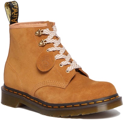 Dr. Martens 101 'Coklat Velvet' 30586265 Order Dr. Martens 101 'Coklat Velvet' 30586265