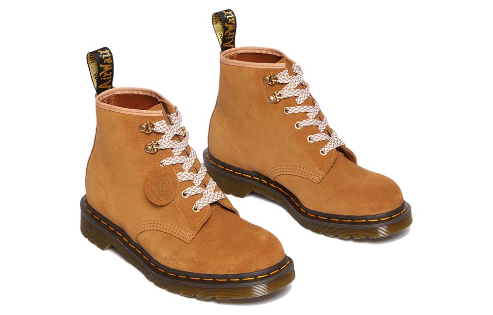 Lookbook Dr. Martens 101 'Coklat Velvet' 30586265