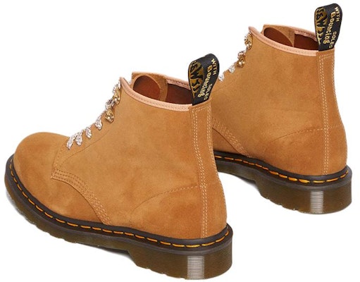 Dr. Martens 101 'Coklat Velvet' 30586265 Shop Dr. Martens 101 'Coklat Velvet' 30586265