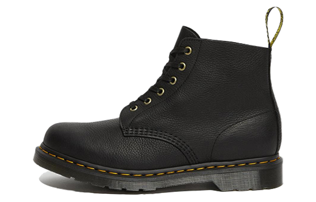 Dr. Martens 101 Ambassador Leather Ankle Boots 'Black' 26252001
