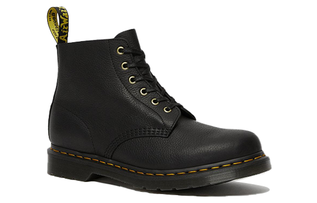 Dr. Martens 101 Ambassador Leather Ankle Boots 'Black' 圖 2
