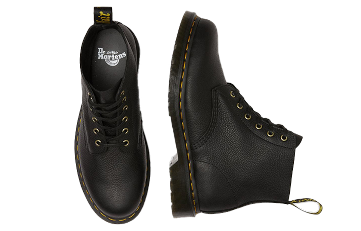 Dr. Martens 101 Ambassador Leather Ankle Boots 'Black' 圖 3
