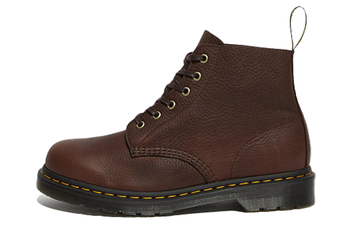 Dr. Martens 101 Ambassador Leather Ankle Boots 'Brown' 26252257