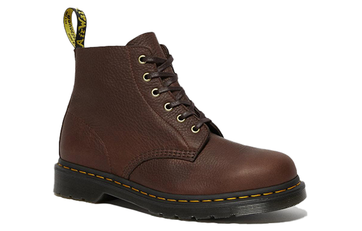 Dr. Martens 101 Ambassador Leather Ankle Boots 'Brown' 圖 2