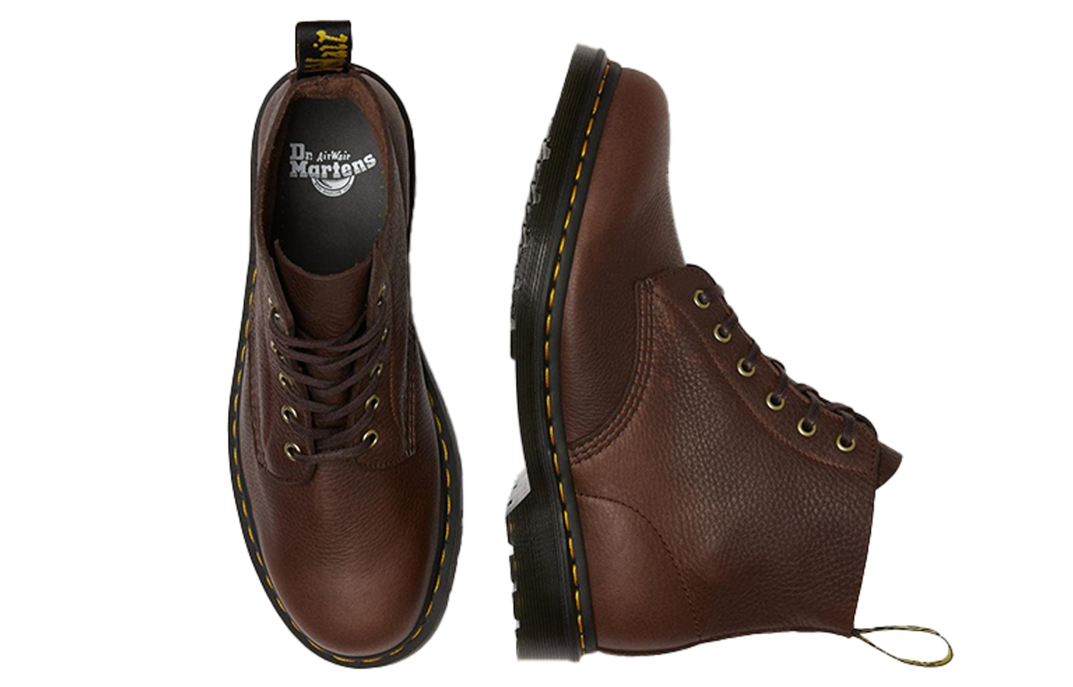 Dr. Martens 101 Ambassador Leather Ankle Boots 'Brown' 圖 3