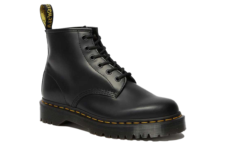 Order 닥터마틴 101 Bex 블랙 스무스 가죽 앵클 부츠 26203001