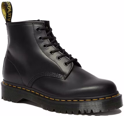 닥터마틴 101 Bex 블랙 스무스 가죽 앵클 부츠 26203001 Order 닥터마틴 101 Bex 블랙 스무스 가죽 앵클 부츠 26203001