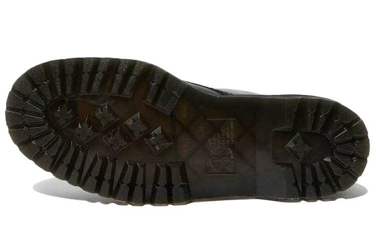 Shop 닥터마틴 101 Bex 블랙 스무스 가죽 앵클 부츠 26203001