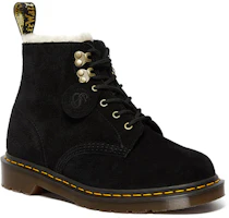 Lookbook Dr.Martens 馬汀博士 101 馬丁靴 加絨 男女同款 黑色