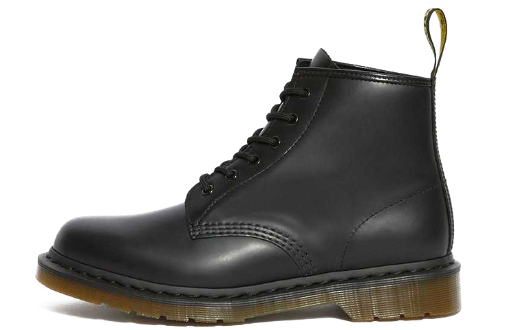 Dr. Martens 101 Genuine Leather Boots Black
