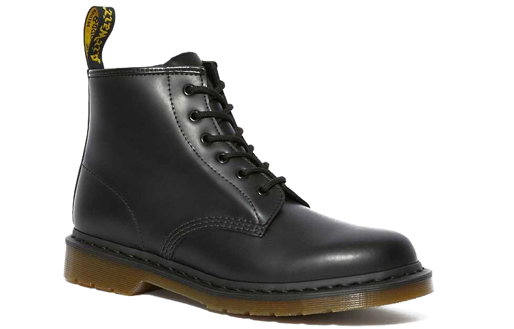 Dr. Martens 101 Genuine Leather Boots Black 圖 2