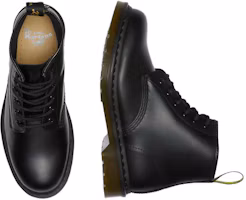 Shop Dr.Martens 馬汀博士 101 皮革 短筒 馬丁靴 男女同款 黑