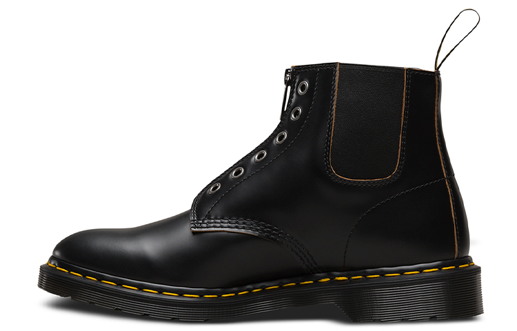 Dr. Martens 101 GST Hydro Leather Zip Boot 'Black' 23336001