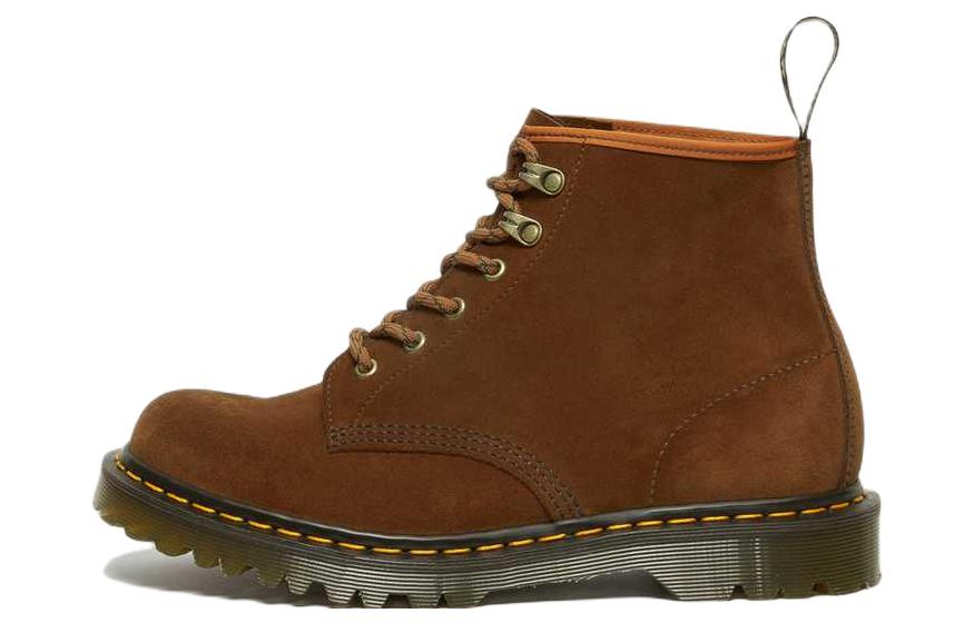 Buy Dr. Martens 101 Kulit 'Boot Pendek Serba Guna Coklat Kuning' 27781220