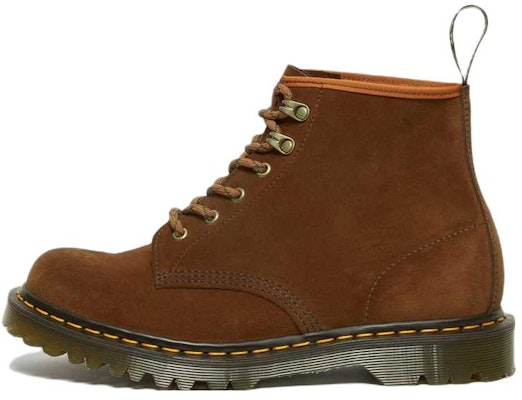 Dr. Martens 101 Kulit 'Boot Pendek Serba Guna Coklat Kuning' 27781220 Buy Dr. Martens 101 Kulit 'Boot Pendek Serba Guna Coklat Kuning' 27781220