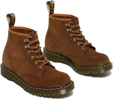 Dr. Martens 101 Kulit 'Boot Pendek Serba Guna Coklat Kuning' 27781220 Lookbook Dr. Martens 101 Kulit 'Boot Pendek Serba Guna Coklat Kuning' 27781220