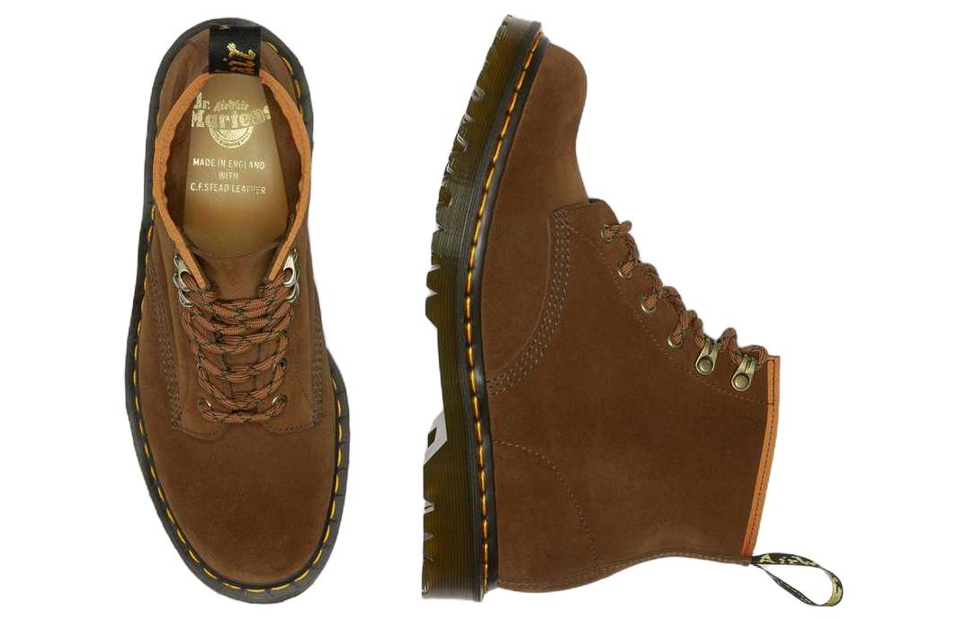 Purchase Dr. Martens 101 Kulit 'Boot Pendek Serba Guna Coklat Kuning' 27781220