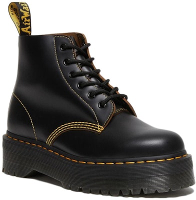 Dr. Martens 101 Sepatu Boot Kulit Tali 'Hitam' 27756001 Order Dr. Martens 101 Sepatu Boot Kulit Tali 'Hitam' 27756001
