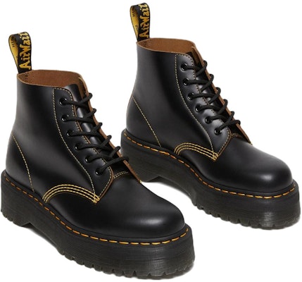 Dr. Martens 101 Sepatu Boot Kulit Tali 'Hitam' 27756001 Lookbook Dr. Martens 101 Sepatu Boot Kulit Tali 'Hitam' 27756001