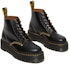 Lookbook Dr. Martens 101 Sepatu Boot Kulit Tali 'Hitam' 27756001