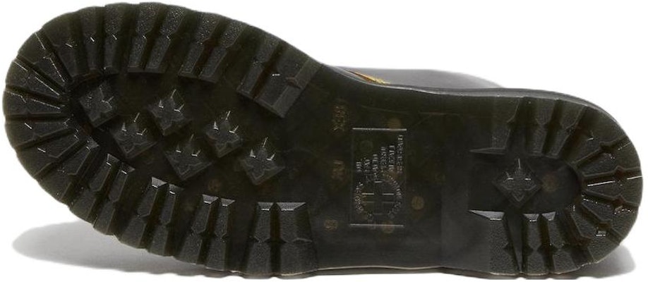 Dr. Martens 101 Sepatu Boot Kulit Tali 'Hitam' 27756001 Details for Dr. Martens 101 Sepatu Boot Kulit Tali 'Hitam' 27756001