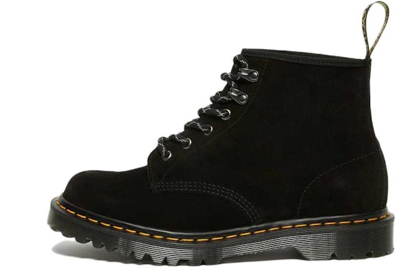 Dr. Martens 101 Made in England Ben Suede Ankle Boots 'Black' 27777001 Buy Dr. Martens 101 Made in England Ben Suede Ankle Boots 'Black' 27777001