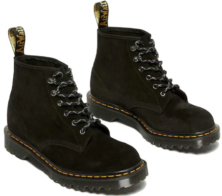 Dr. Martens 101 Diperbuat di England Ben Suede But Buku Lali 'Hitam' 27777001 Lookbook Dr. Martens 101 Diperbuat di England Ben Suede But Buku Lali 'Hitam' 27777001