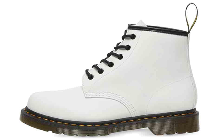 Dr. Martens 101 Martin boots Couple Style White 26366100