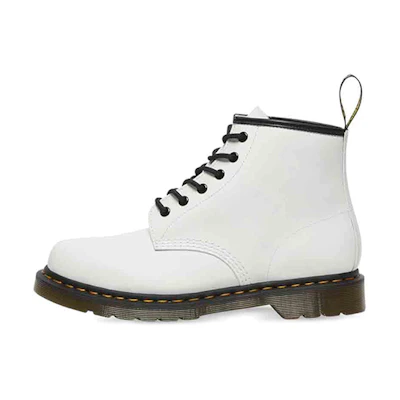 Dr. Martens 101 Martin boots Couple Style White