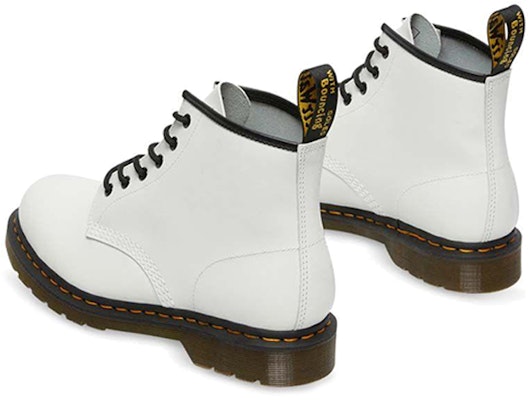 Botas Dr. Martens 101 Martin Blanco Unisex Estilo Pareja 26366100 Shop Botas Dr. Martens 101 Martin Blanco Unisex Estilo Pareja 26366100
