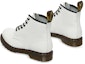 Shop Botas Dr. Martens 101 Martin Blanco Unisex Estilo Pareja 26366100