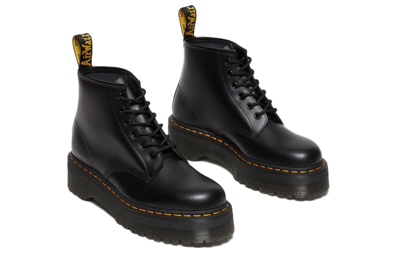Dr. Martens 101 Quad 6 Eye Boot 'Black' 圖 3