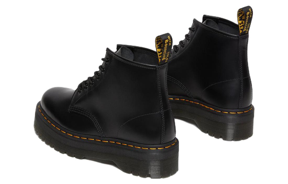 Dr. Martens 101 Quad 6 Eye Boot 'Black' 圖 5