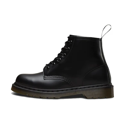 Dr. Martens 101 SMOOTH LEATHER ANKLE BOOTS