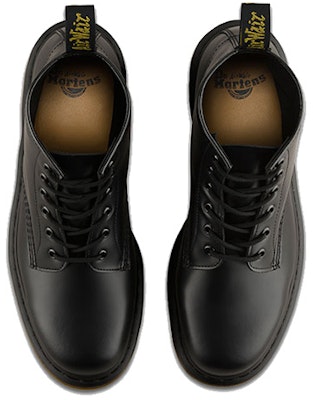 Botas de Cuero Liso Dr. Martens 101 Tobilleras 10064001 Shop Botas de Cuero Liso Dr. Martens 101 Tobilleras 10064001