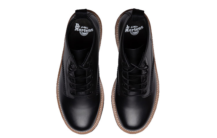 Dr. Martens 101 Straw 'Black British Gentleman 6-Eye Boot' 圖 3
