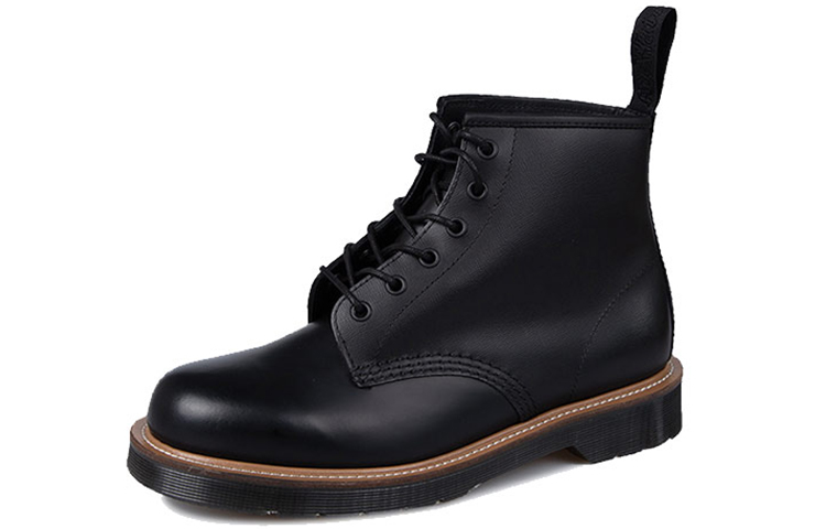 Dr. Martens 101 Straw 'Black British Gentleman 6-Eye Boot' 圖 4
