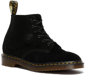 Dr. Martens 101 Suede 'Casual Hitam' 26852001 Lookbook Dr. Martens 101 Suede 'Casual Hitam' 26852001