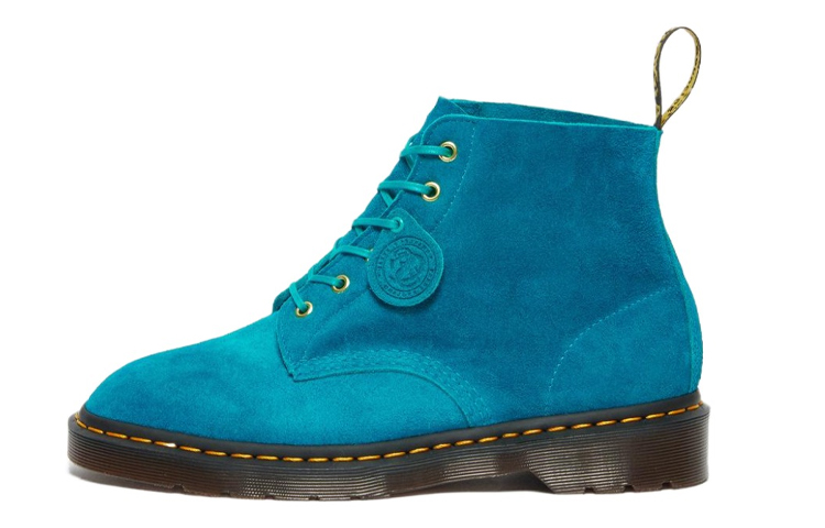 Dr. Martens 101 Suede Boots 'Blue'