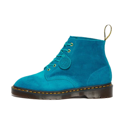 Dr. Martens 101 Suede Boots 'Blue'