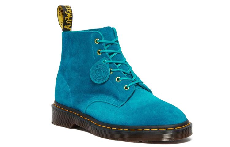Dr. Martens 101 Suede Boots 'Blue' 圖 2
