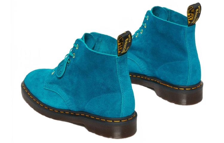 Dr. Martens 101 Suede Boots 'Blue' 圖 4