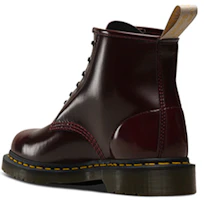Lookbook Dr. Martens 馬汀博士 101 Vegan Smooth 馬丁靴 情侶款暗紅