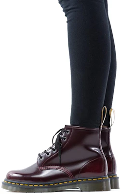 Dr. Martens 101 Vegan Bottes Martin Lisses Rouges 23985600 Details for Dr. Martens 101 Vegan Bottes Martin Lisses Rouges 23985600