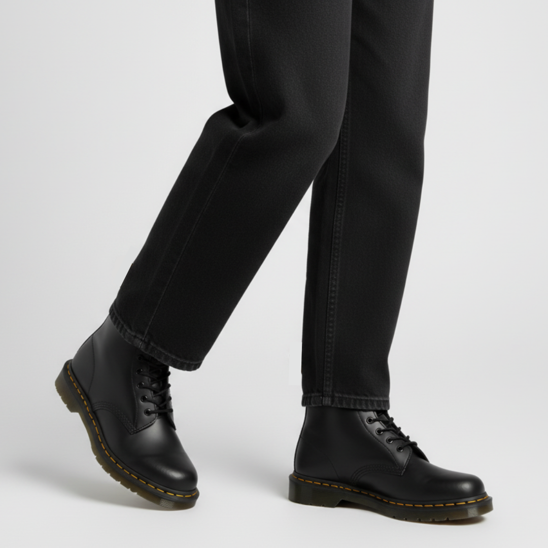 Order ドクターマーチン 101 YS 6 ブラック (ユニセックス) 26230001