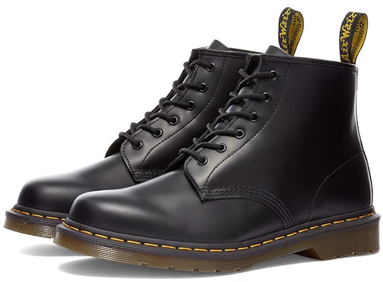 Dr. Martens 101 YS 6 Unisex Negro Botas 26230001 Shop Dr. Martens 101 YS 6 Unisex Negro Botas 26230001