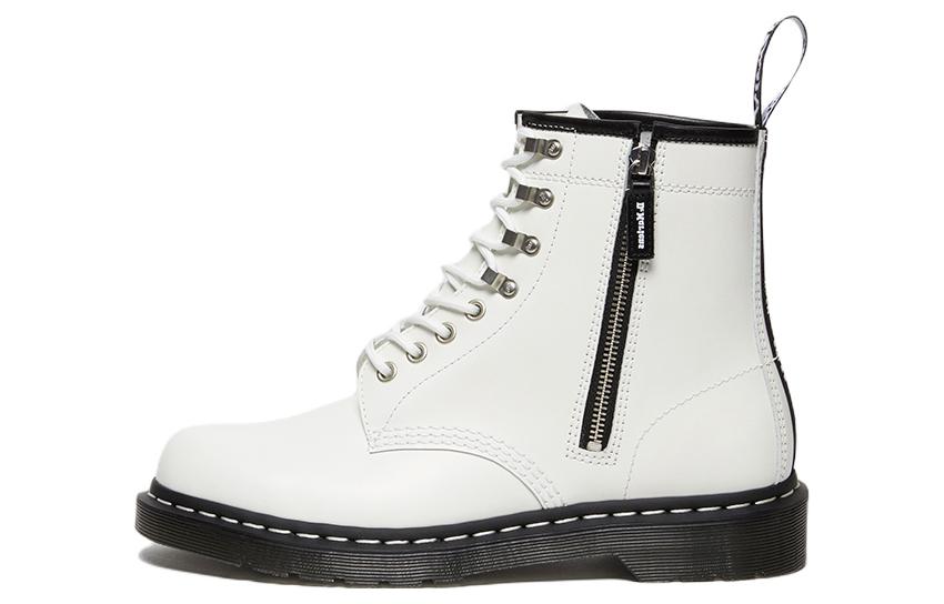Dr. Martens 1460 8-Eye 'White Leather'