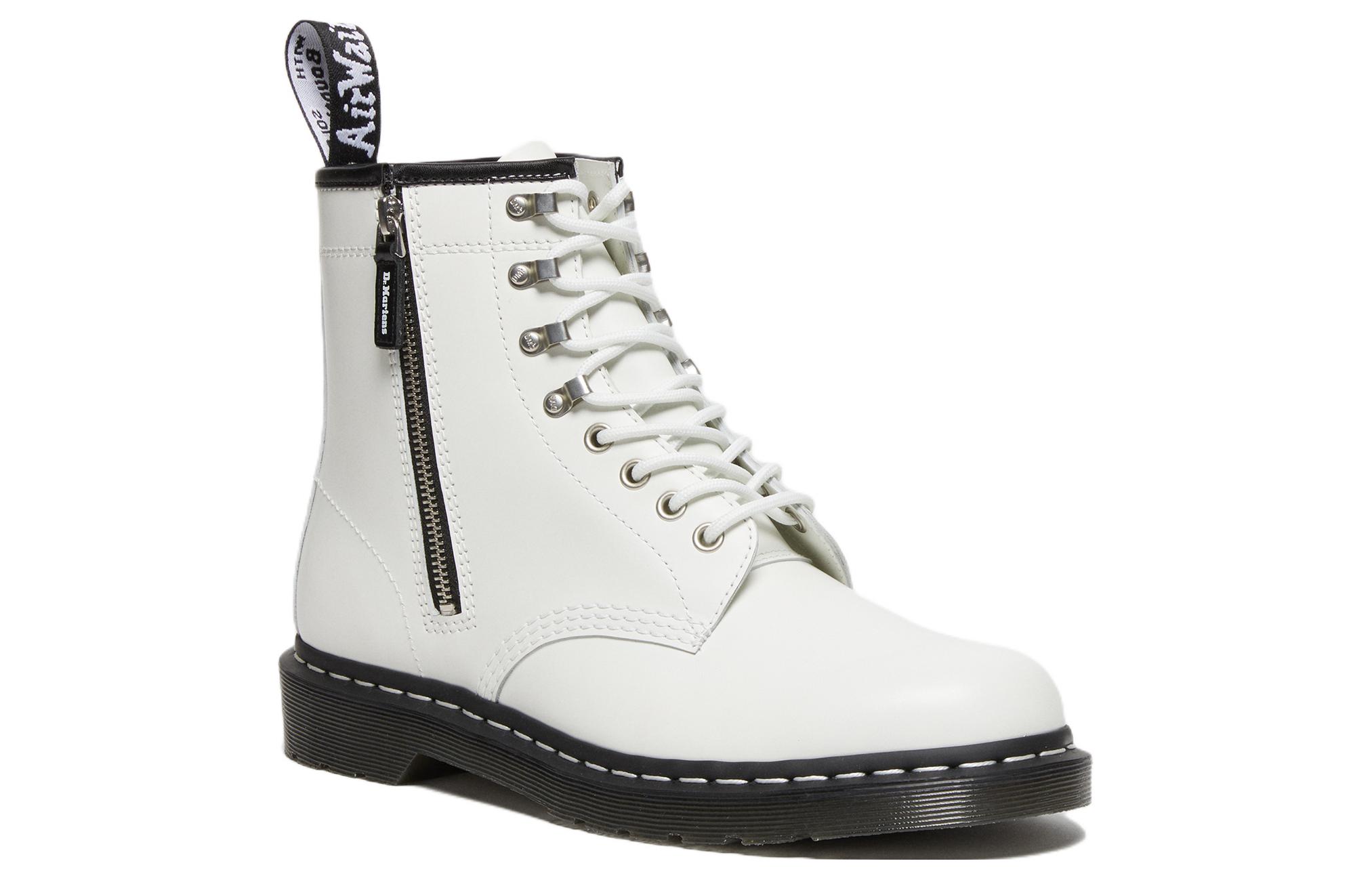 Dr. Martens 1460 8-Eye 'White Leather' 圖 2