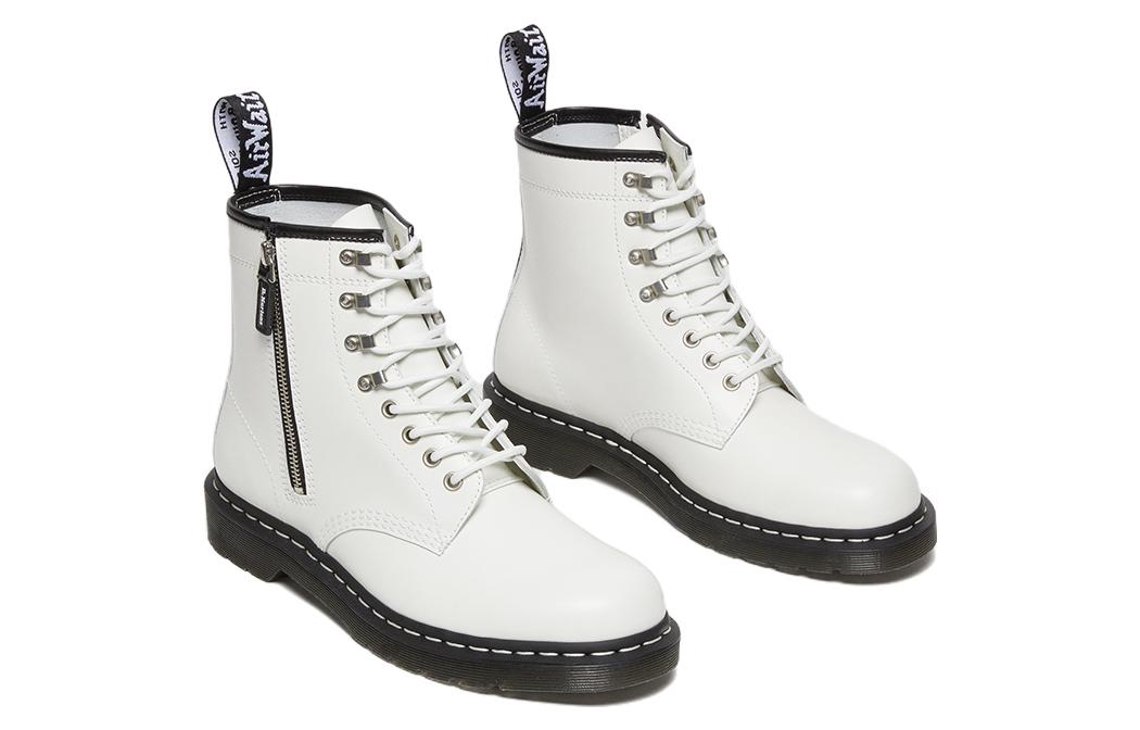 Dr. Martens 1460 8-Eye 'White Leather' 圖 3
