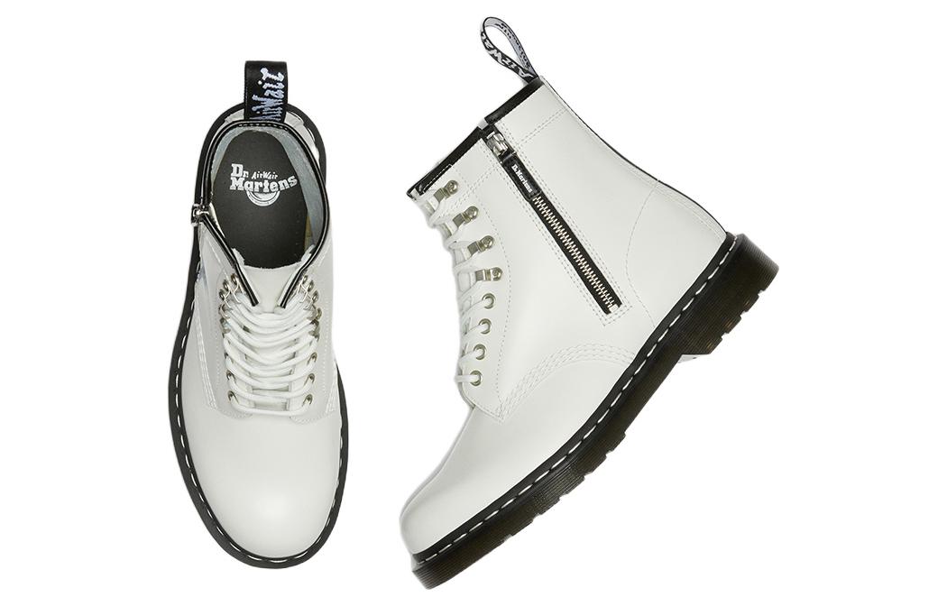 Dr. Martens 1460 8-Eye 'White Leather' 圖 4